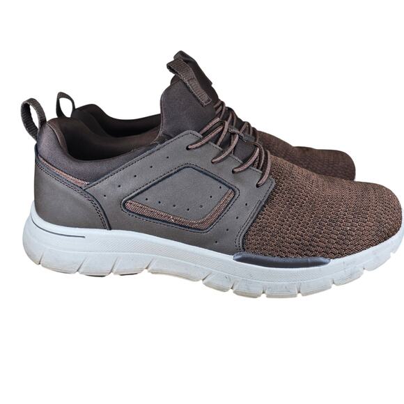 Skechers Men Delson 3.0 - Cicada Dark Brown slip on Hands Free Walking Shoe 10 M main image 2